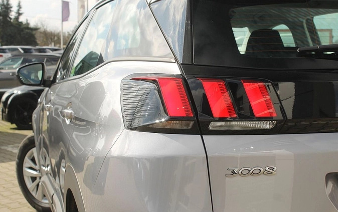 Peugeot 3008 cena 82990 przebieg: 85436, rok produkcji 2019 z Ełk małe 497